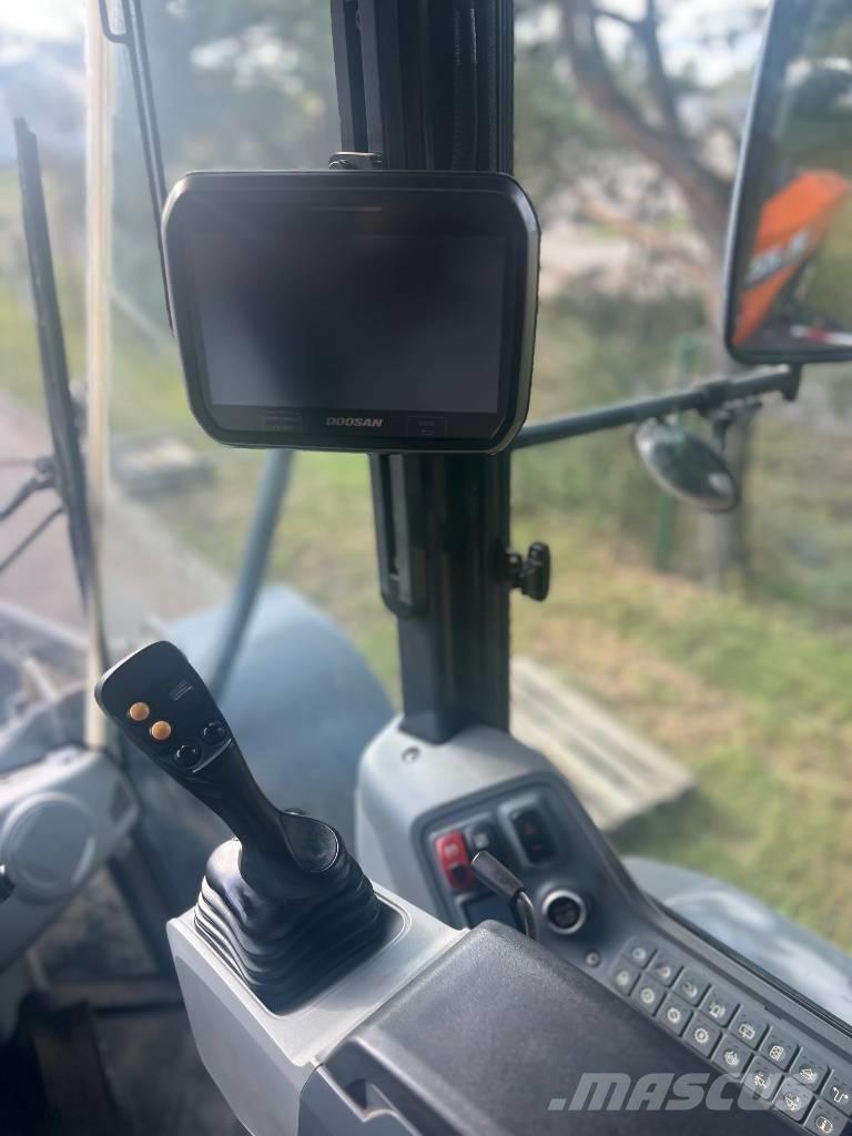 Doosan DL 220-7 ホイールローダー・タイヤショベル