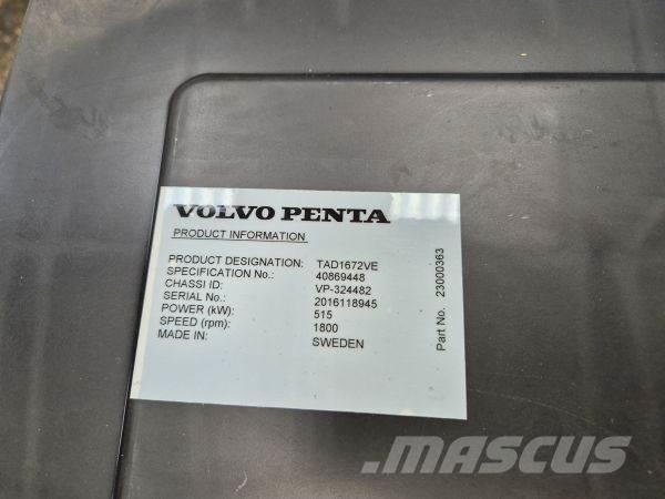Volvo TAD1672VE エンジン