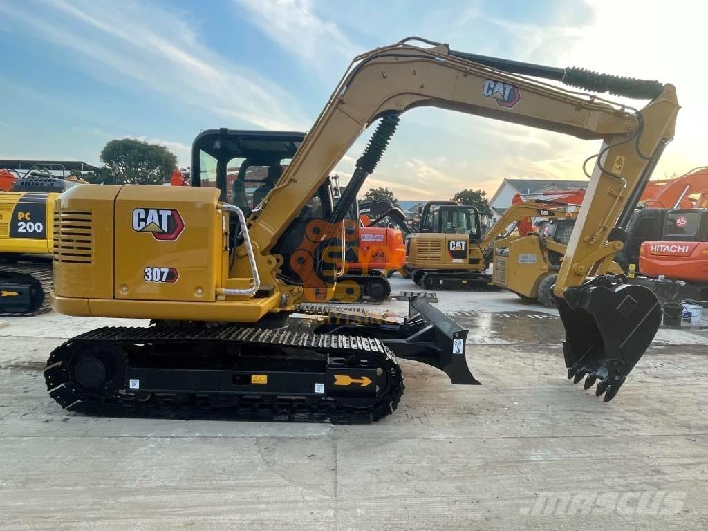 CAT 307 E 大型油圧ショベル12t以上（パワーショベル・ユンボ）