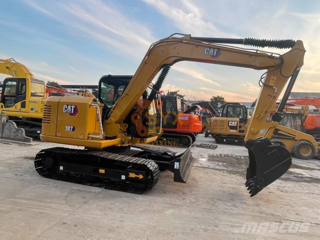 CAT 307 E 大型油圧ショベル12t以上（パワーショベル・ユンボ）