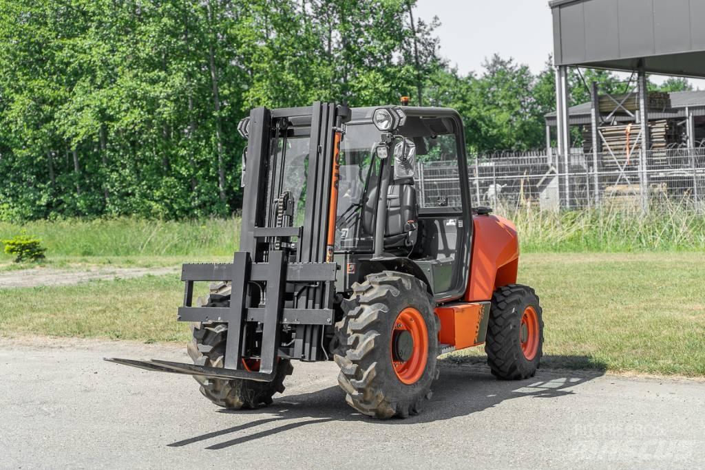 Ausa C 251 H x4 ディーゼル・軽油