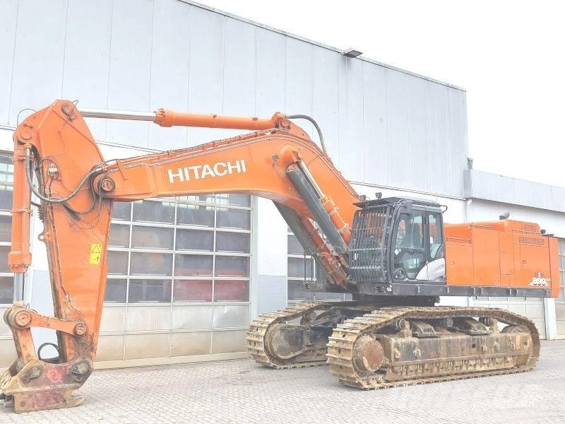 Hitachi ZX 890 LCH-6 大型油圧ショベル12t以上（パワーショベル・ユンボ）