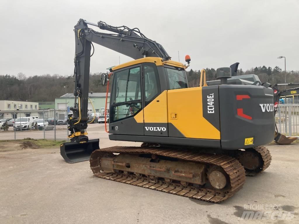 Volvo EC 140 EL 大型油圧ショベル12t以上（パワーショベル・ユンボ）