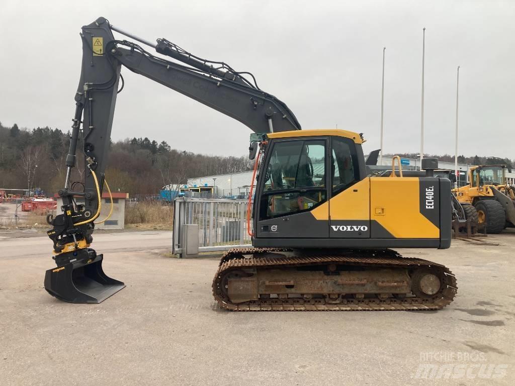 Volvo EC 140 EL 大型油圧ショベル12t以上（パワーショベル・ユンボ）