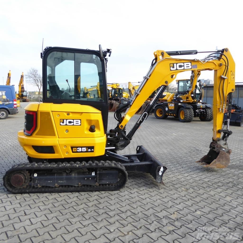 JCB 35Z-1 ミニ油圧ショベル 7t以下（ミニユンボ・ミニディガー）