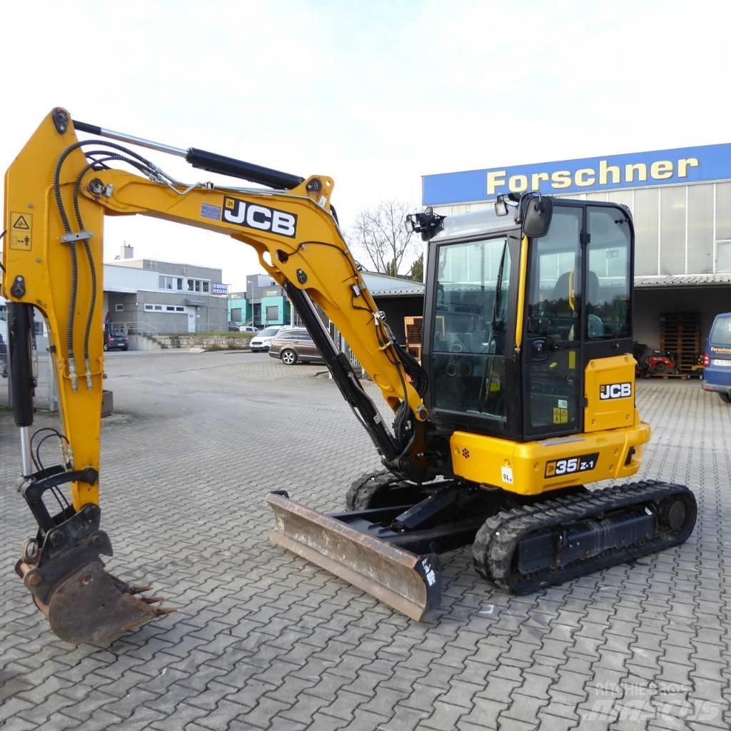 JCB 35Z-1 ミニ油圧ショベル 7t以下（ミニユンボ・ミニディガー）