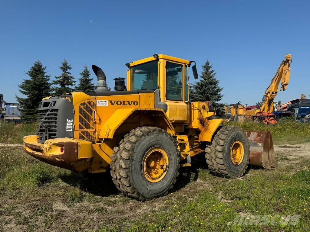 Volvo L 110 E ホイールローダー・タイヤショベル