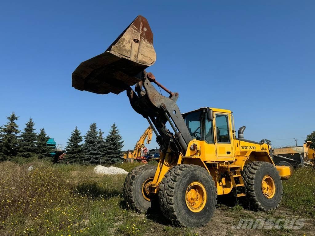 Volvo L 110 E ホイールローダー・タイヤショベル