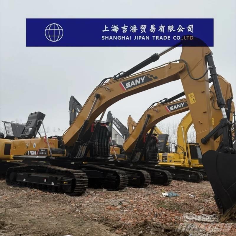 Sany SY 335 H 大型油圧ショベル12t以上（パワーショベル・ユンボ）