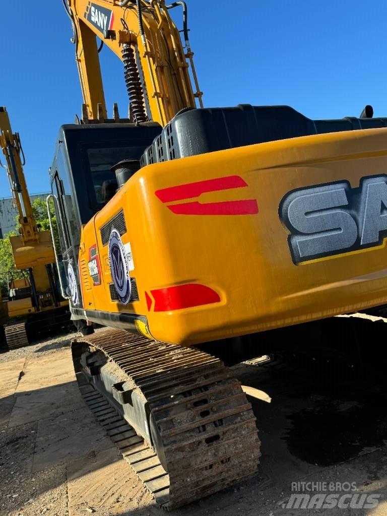 Sany SY 215 中型油圧ショベル 7ｔ-12ｔ（ユンボ・パワーショベル・バックホー）