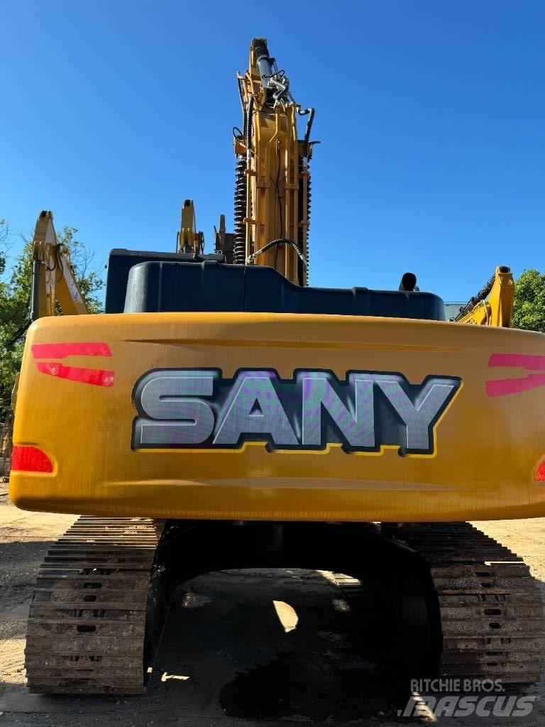 Sany SY 215 中型油圧ショベル 7ｔ-12ｔ（ユンボ・パワーショベル・バックホー）