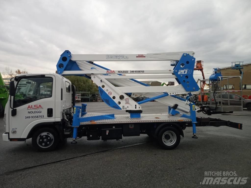 Socage 20d トラック高所作業車