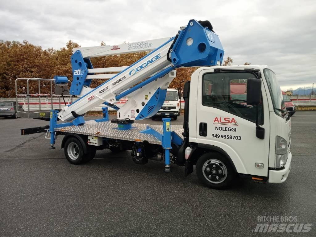 Socage 20d トラック高所作業車