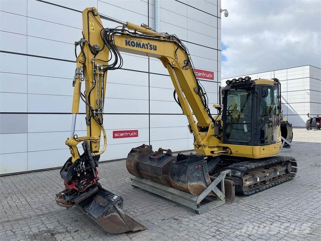 Komatsu PC88MR-10 ホイール式油圧ショベル（パワーショベル・ユンボ・バックホー）