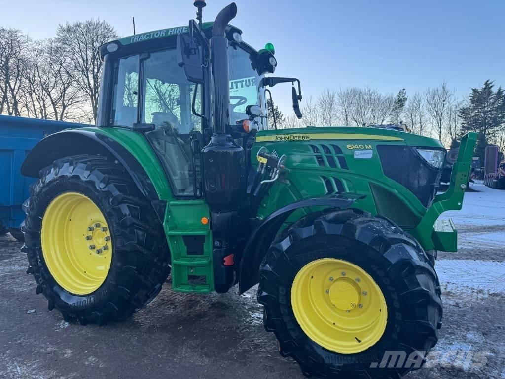 John Deere 6140 M トラクター
