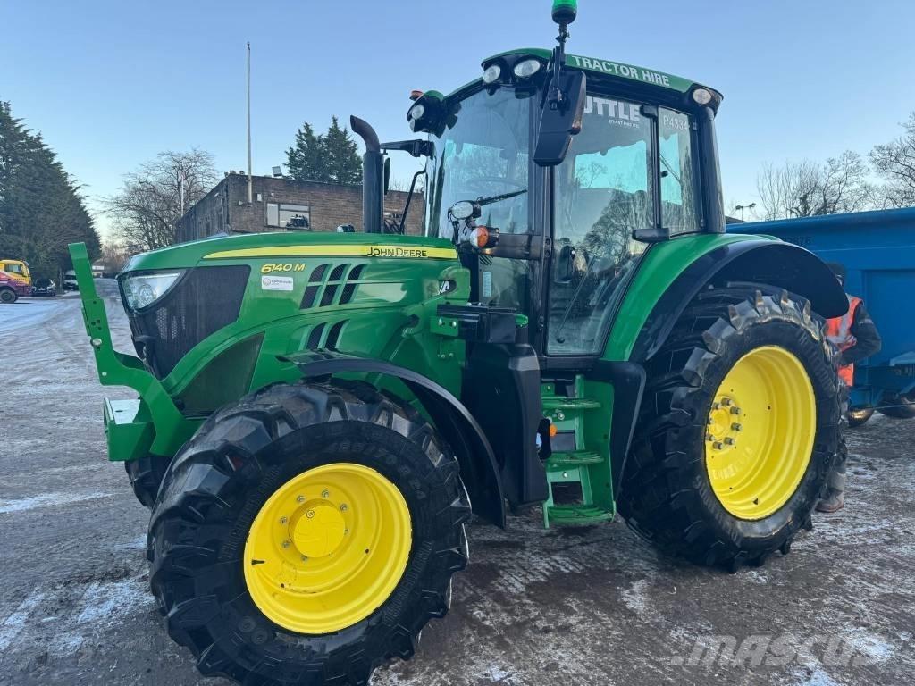 John Deere 6140 M トラクター