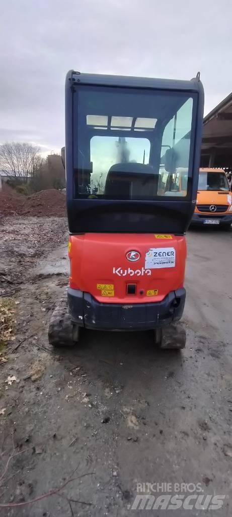 Kubota KX 019-4 ミニ油圧ショベル 7t以下（ミニユンボ・ミニディガー）