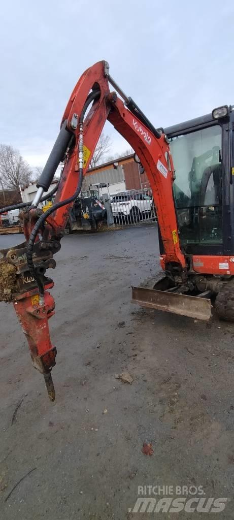Kubota KX 019-4 ミニ油圧ショベル 7t以下（ミニユンボ・ミニディガー）