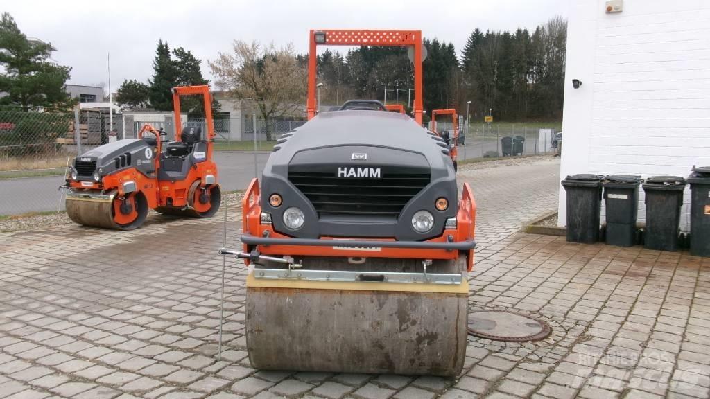 Hamm HD 13i VV タンデムローラ