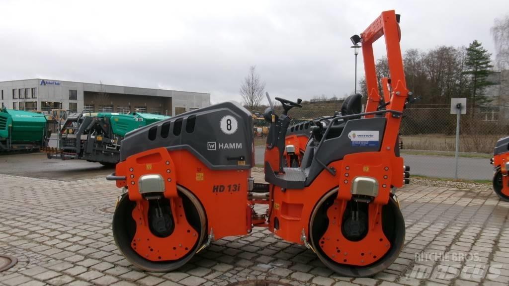 Hamm HD 13i VV タンデムローラ