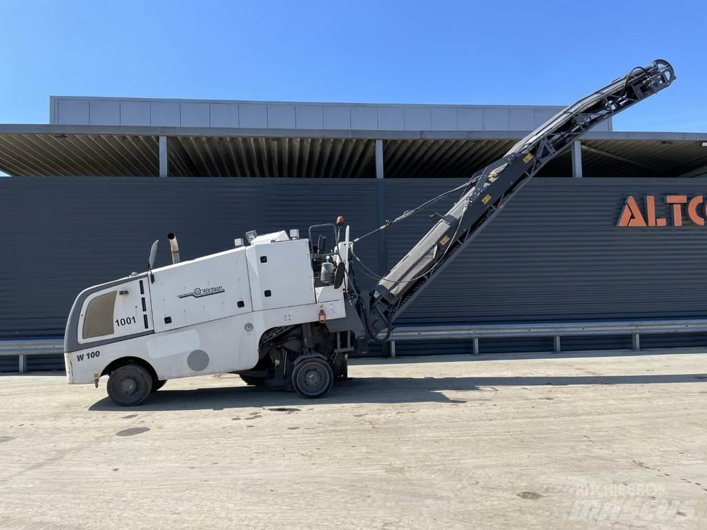 Wirtgen W 100 アスファルトコールドミリングマシーン