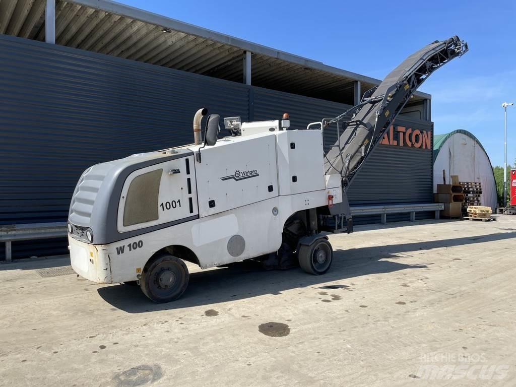 Wirtgen W 100 アスファルトコールドミリングマシーン