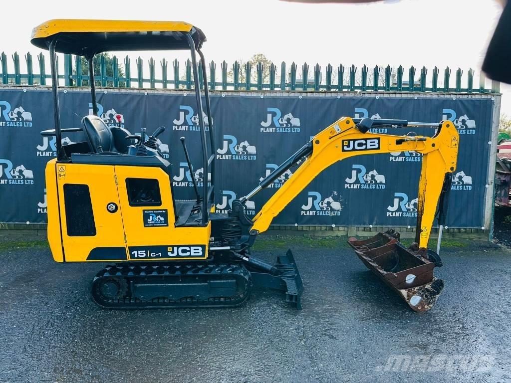 JCB 15 C-1 ミニ油圧ショベル 7t以下（ミニユンボ・ミニディガー）
