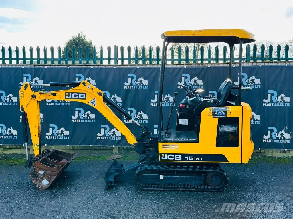 JCB 15 C-1 ミニ油圧ショベル 7t以下（ミニユンボ・ミニディガー）