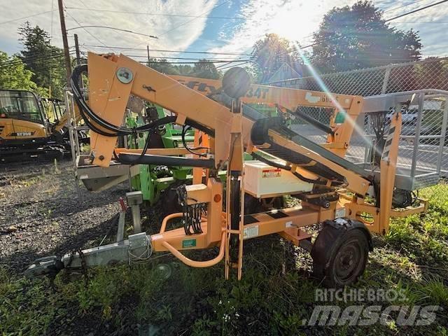 Niftylift TM 34 T 高所作業台付トレーラー