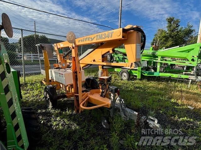 Niftylift TM 34 T 高所作業台付トレーラー