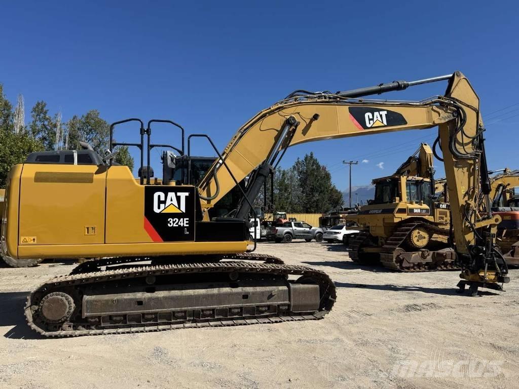 CAT 324 EL 大型油圧ショベル12t以上（パワーショベル・ユンボ）