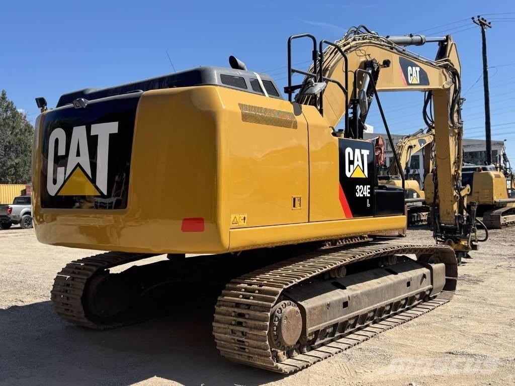 CAT 324 EL 大型油圧ショベル12t以上（パワーショベル・ユンボ）