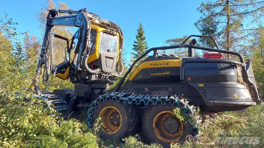 Ponsse Scorpion King ハーベスター