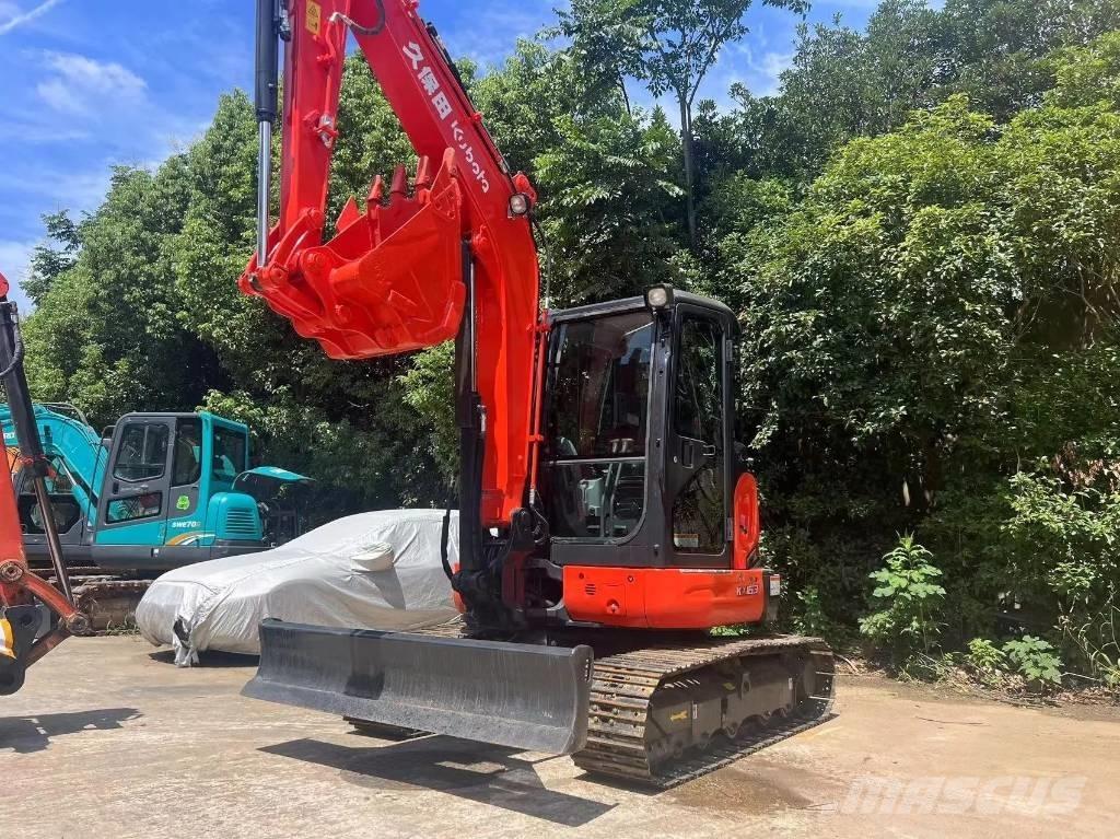 Kubota KX 163-5 ミニ油圧ショベル 7t以下（ミニユンボ・ミニディガー）