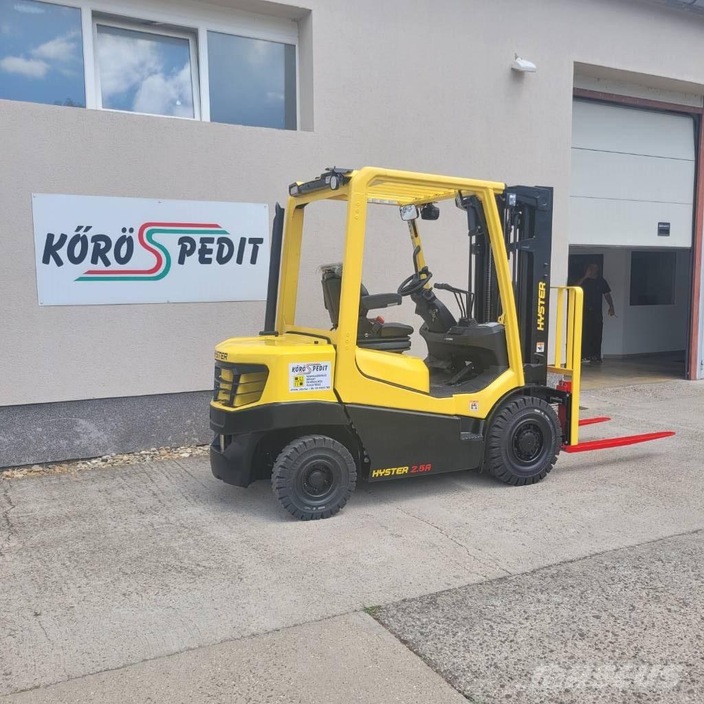 Hyster H 2.5 A ディーゼル・軽油