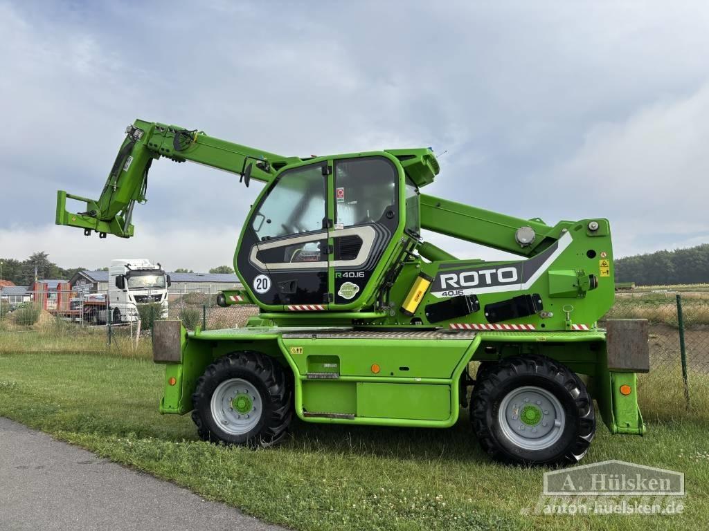 Merlo ROTO 40.16 テレスコーピックハンドラー