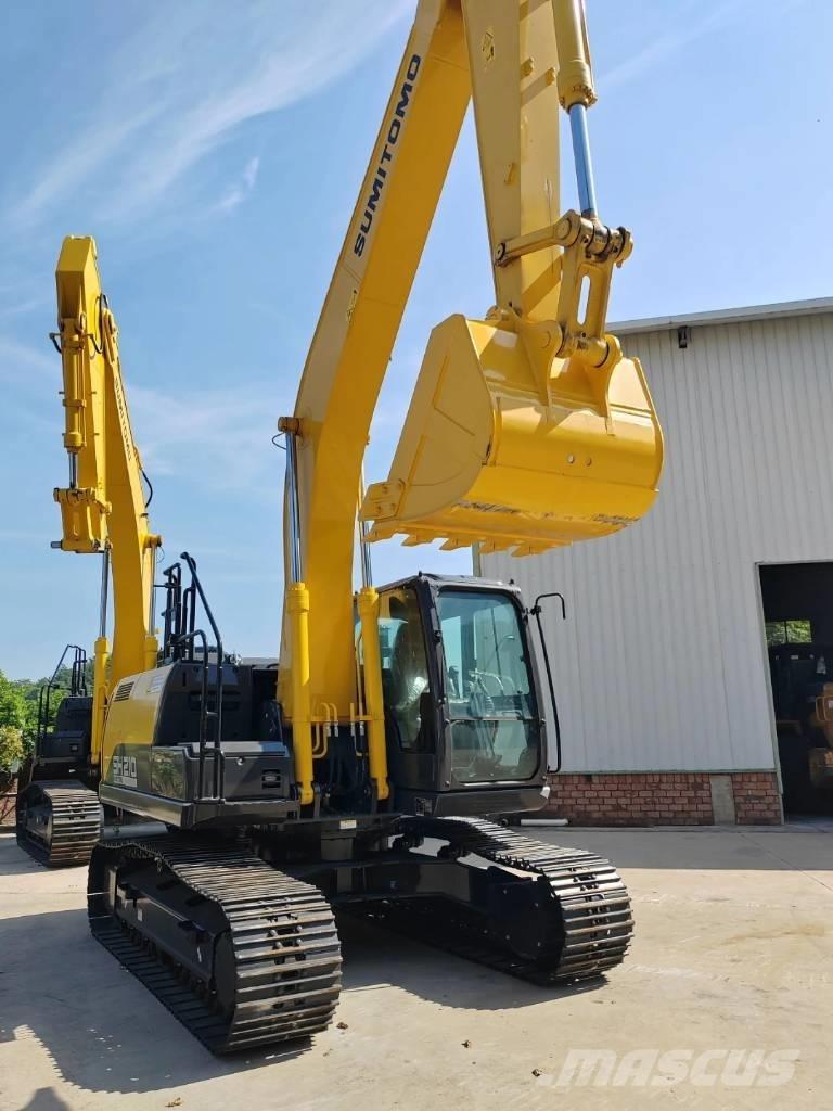 Sumitomo SH210 大型油圧ショベル12t以上（パワーショベル・ユンボ）