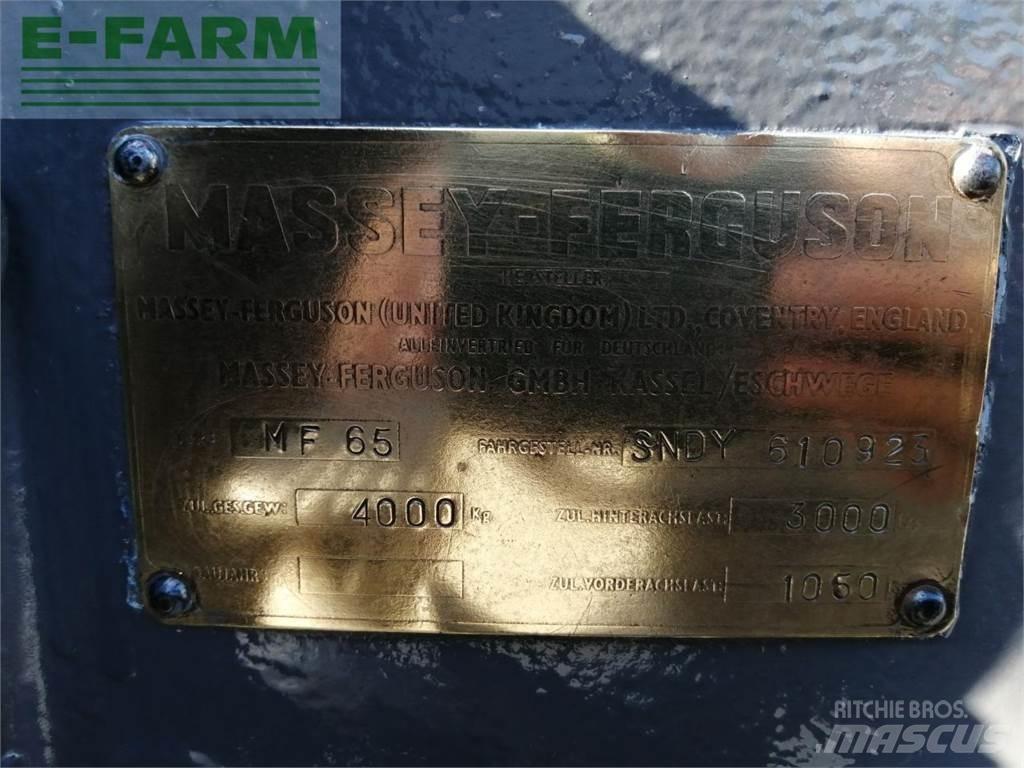 Massey Ferguson 65 トラクター