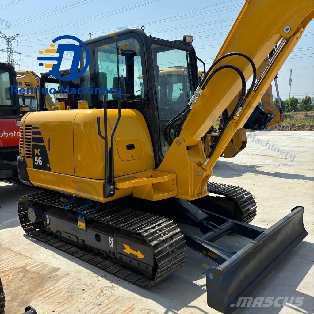 Komatsu PC 56 ミニ油圧ショベル 7t以下（ミニユンボ・ミニディガー）