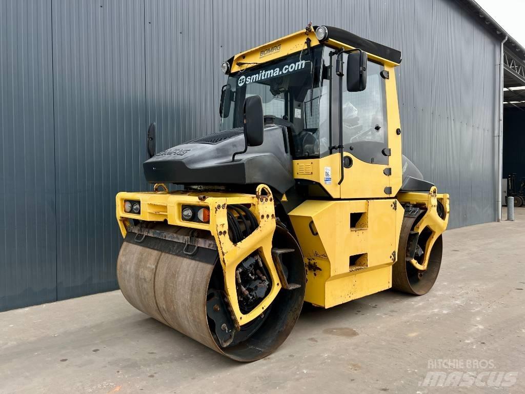 Bomag BW154AP-AM タンデムローラ