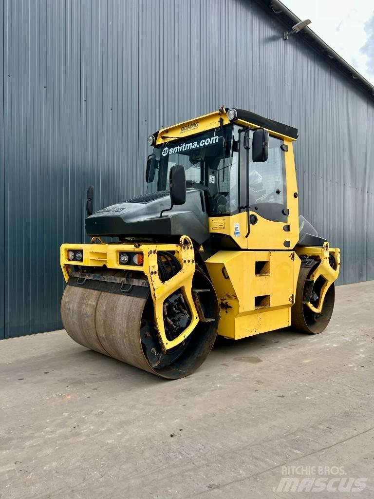Bomag BW154AP-AM タンデムローラ