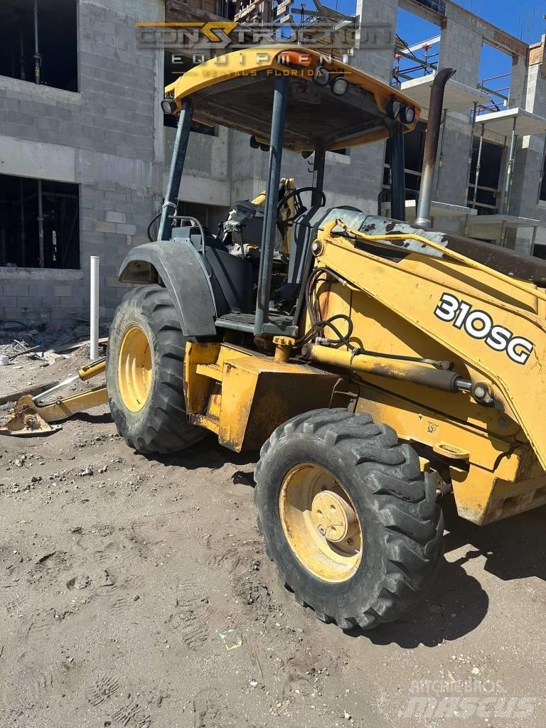 DEERE 310SG バックホーローダー