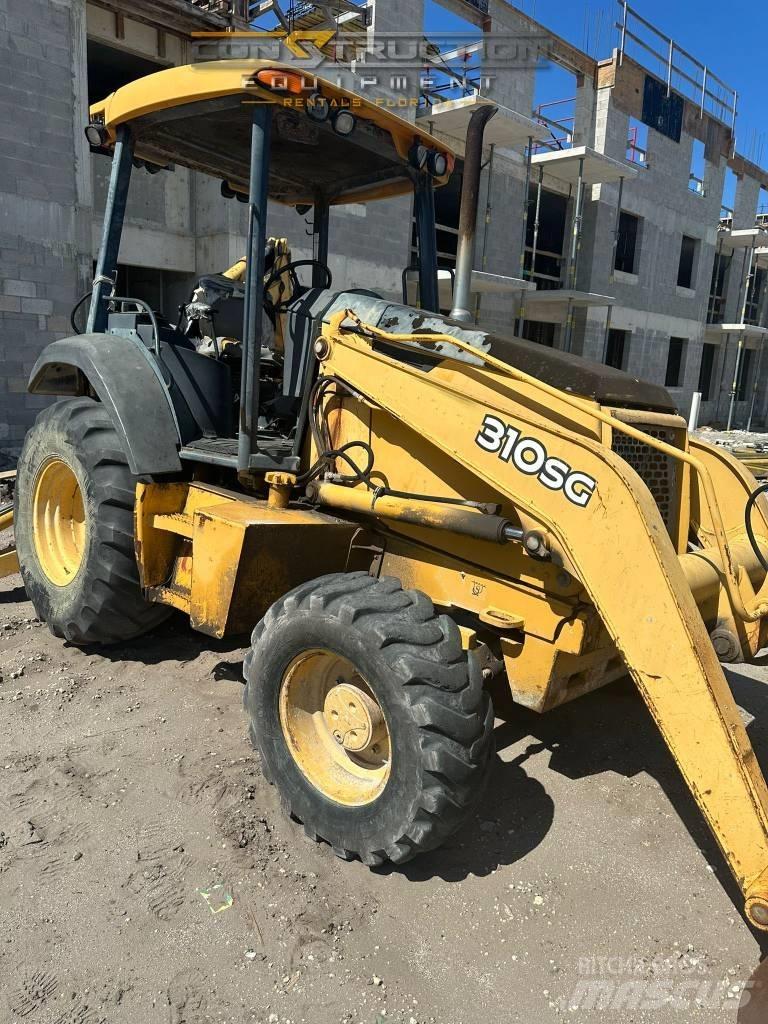 DEERE 310SG バックホーローダー