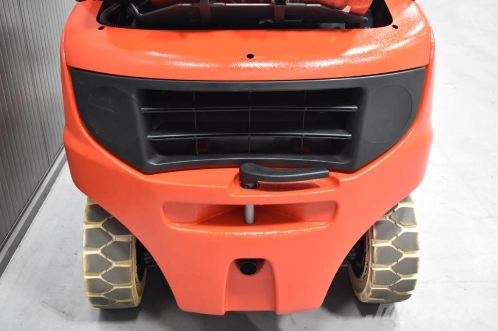 Linde H 16 T - 01 LPGフォークリフト