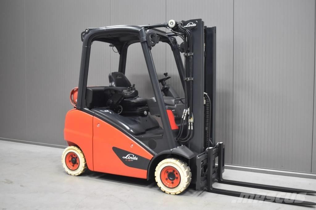 Linde H 16 T - 01 LPGフォークリフト