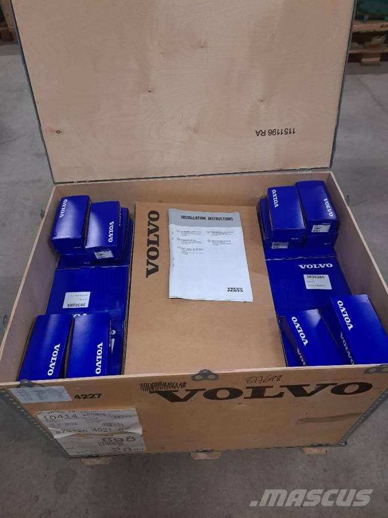 Volvo Penta 877698 ディーゼル発電機