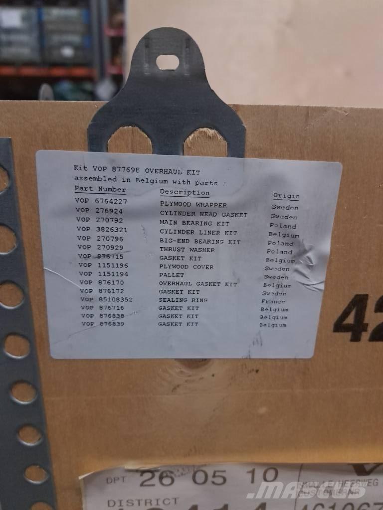 Volvo Penta 877698 ディーゼル発電機