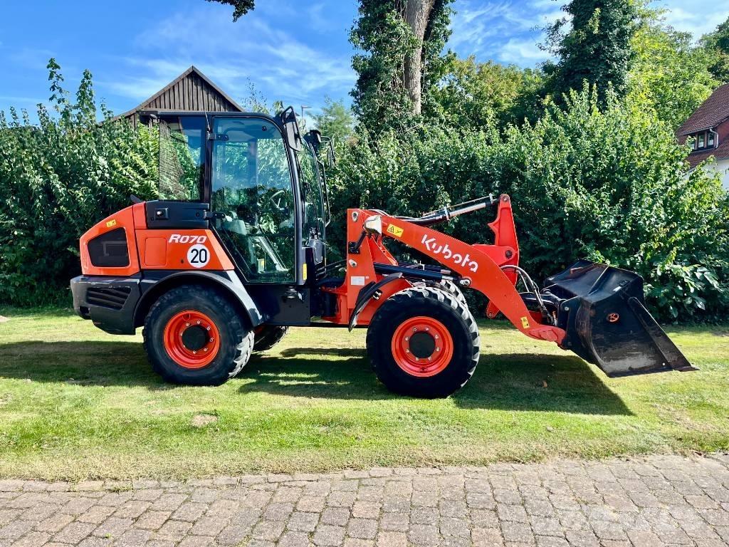 Kubota R 070 ホイールローダー・タイヤショベル