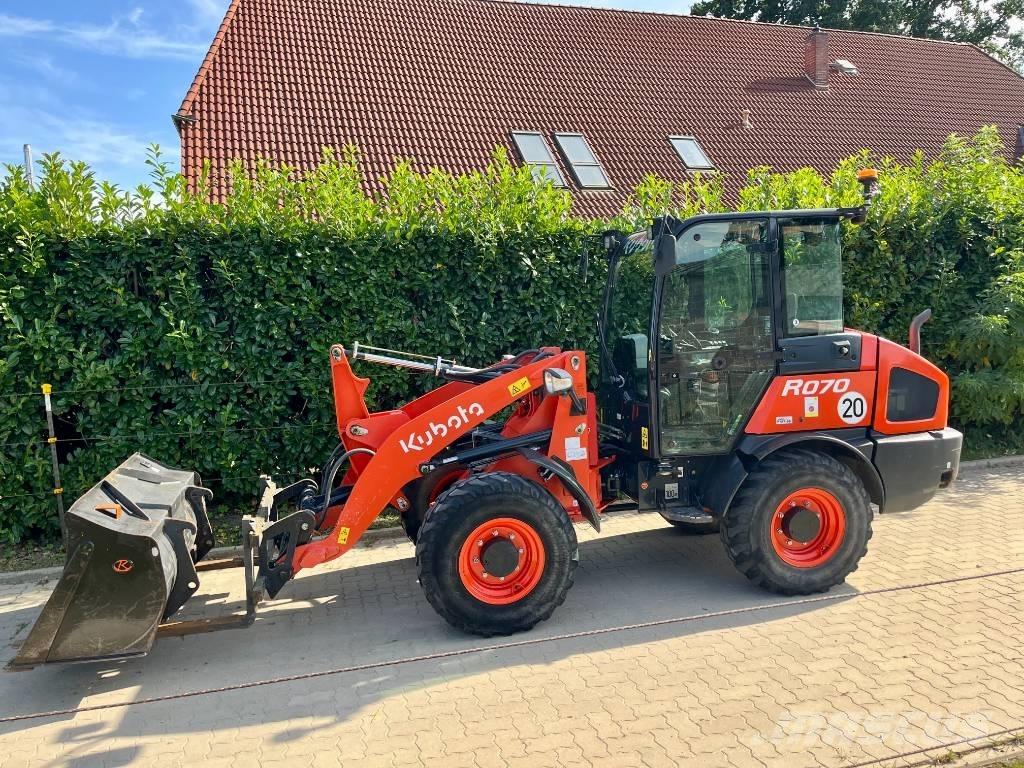 Kubota R 070 ホイールローダー・タイヤショベル