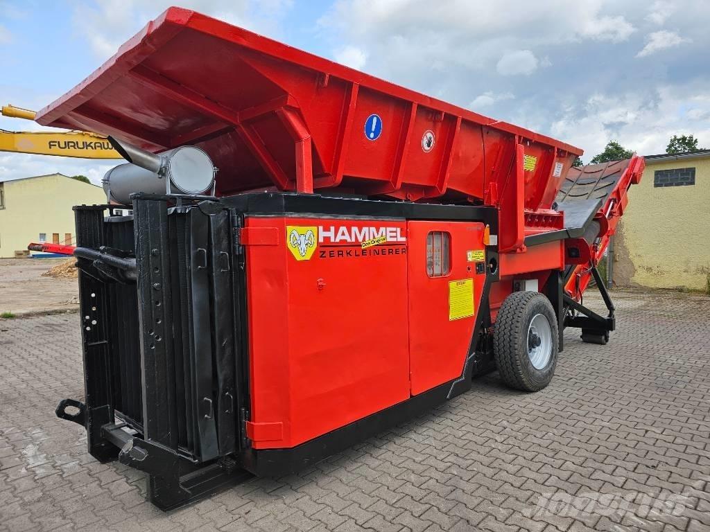 Hammel VB750D 廃棄物シュレッダー
